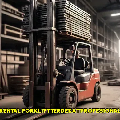 Memahami Ketersediaan Rental Forklift Terdekat di Area Anda